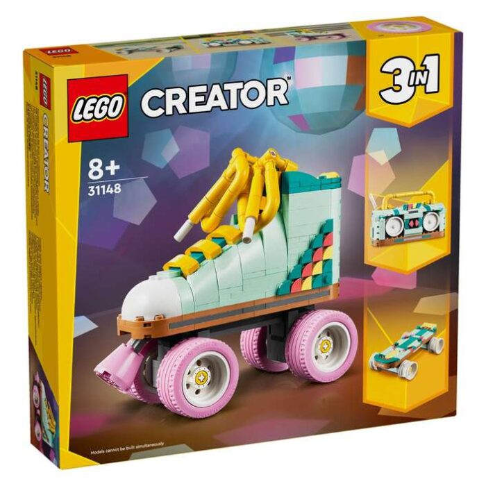 Lego Creator Lego Creator 31148 Retro Roleri Baby Center Internet Prodavnica