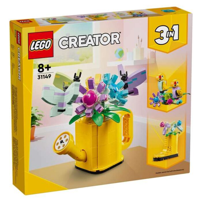 Lego Creator Lego Creator 31149 Cve I A Vo Kanta Za Navodnuva E Baby