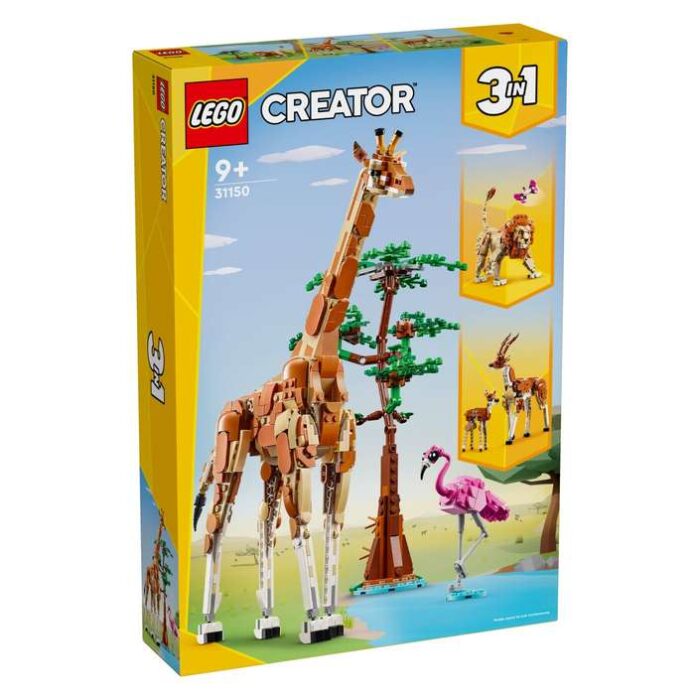 Lego Creator Lego Creator 31150 Divi Zhivotni Na Safari Baby Center