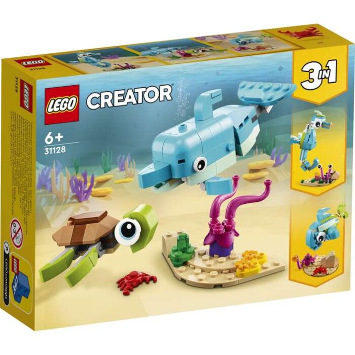 Lego Creator Lego Creator Delfin I Zhelka Baby Center Internet Prodavnica