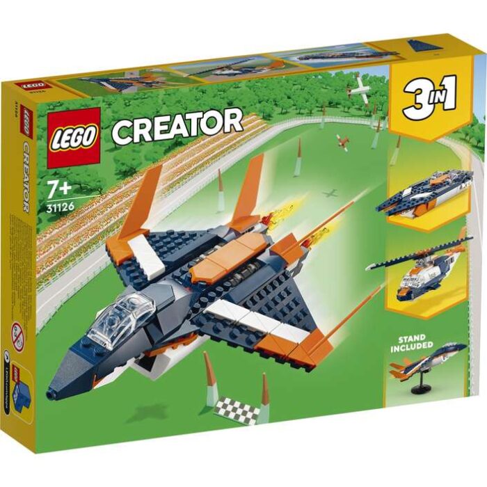 Lego Creator Lego Creator Supersonichen Avion Baby Center Internet Prodavnica