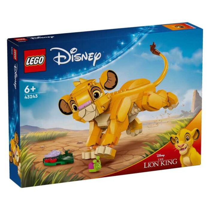 Lego Disney Classic 43243 Simba Maliot Kral Lav Baby Center Internet