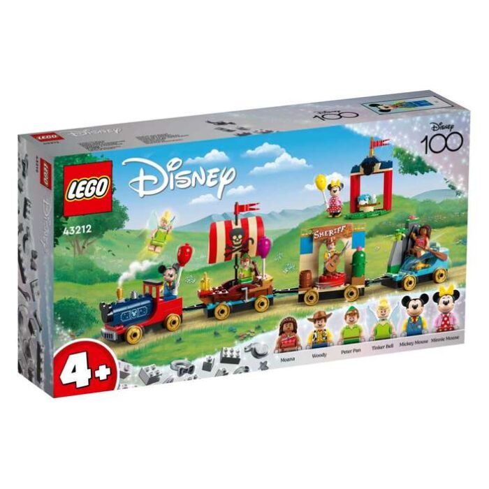 Lego Disney Lego Disney 43212 Praznichen Voz Na Dizni Baby Center Internet