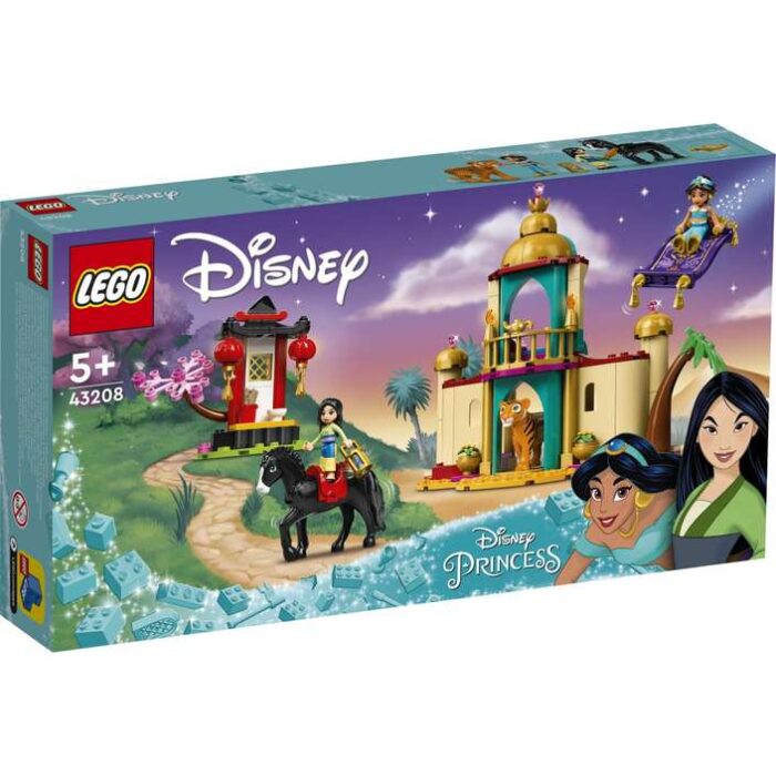 Lego Disney Princess Lego Disney Princess 43208 Avanturata Na Asmin I