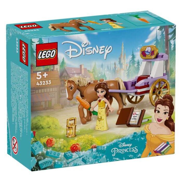 Lego Disney Princess Lego Disney Princess 43233 Bellina So Ko Ska Kochi A