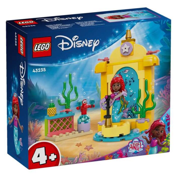 Lego Disney Princess Lego Disney Princess 43235 Arielin Muzichka Scena 