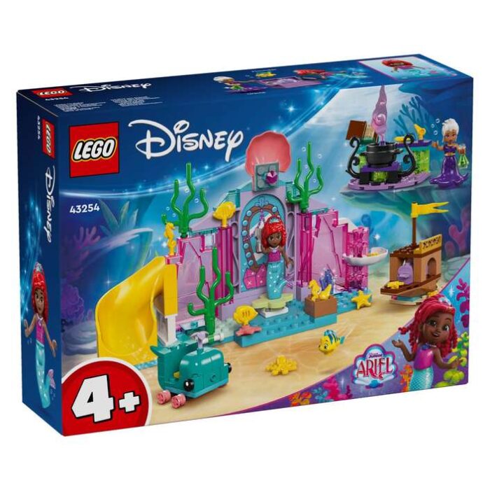 Lego Disney Princess Lego Disney Princess 43254 Arielina Sirena Baby