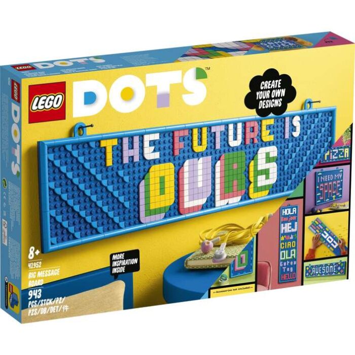 Lego Dots Lego Dots 41952 Golema Tabla Za Poraki Baby Center Internet