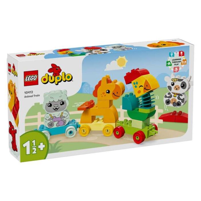 Lego Duplo Lego Duplo 10412 Mo Ot Prv Voz Za Zhivotni Baby Center