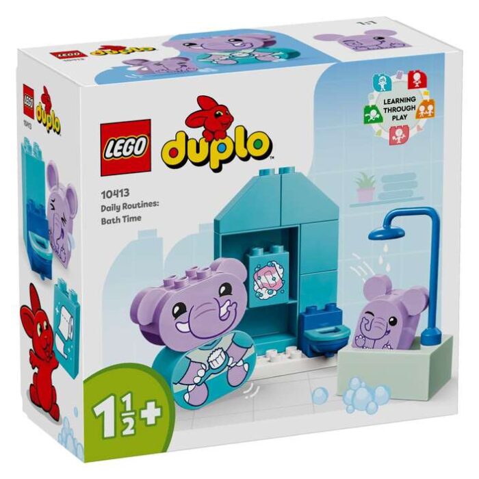 Lego Duplo Lego Duplo 10413 Moite Prvi Dnevni Rutini Vreme Za Kape E 