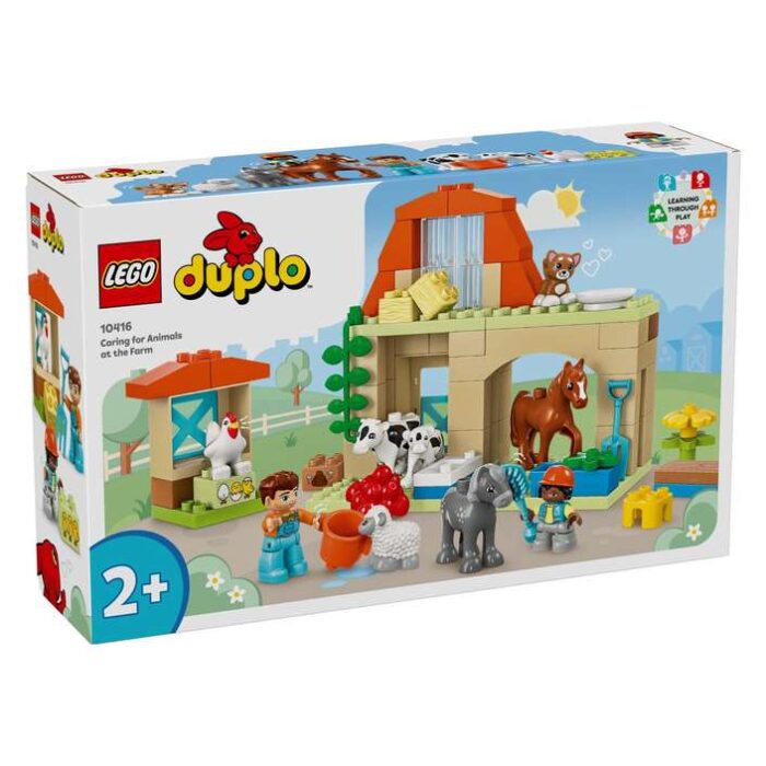 Lego Duplo Lego Duplo 10416 Sopstvena Grizha Za Zhivotnite Na Farmata 