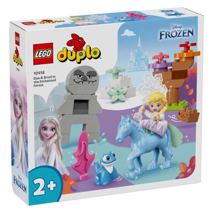 Lego Duplo Lego Duplo 10418 Elsa I Bruni Vo Volshebnata Shuma Baby Center