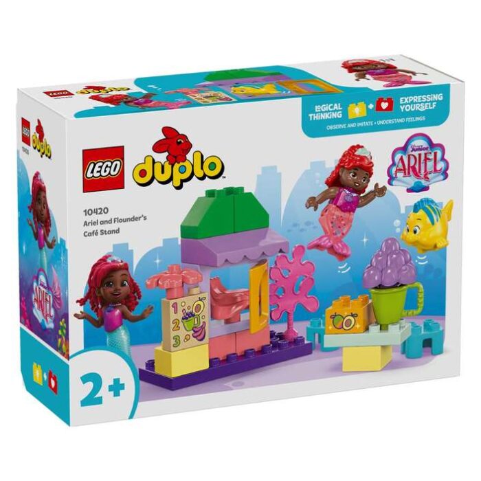 Lego Duplo Lego Duplo 10420 Shtandot Za Kafe Na Ariel I Fabi An Baby