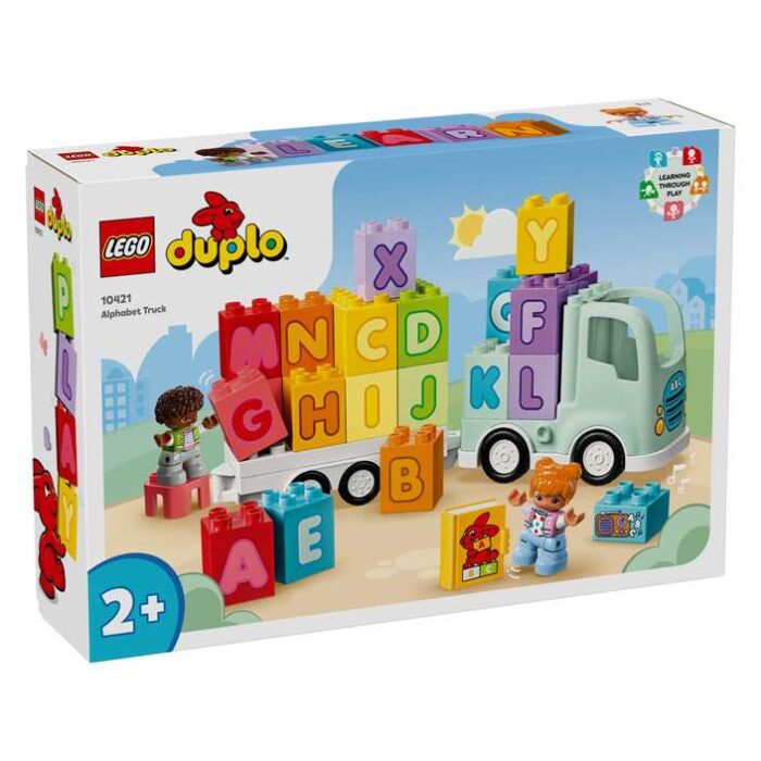 Lego Duplo Lego Duplo 10421 Town Abecedni Kamion Baby Center Internet