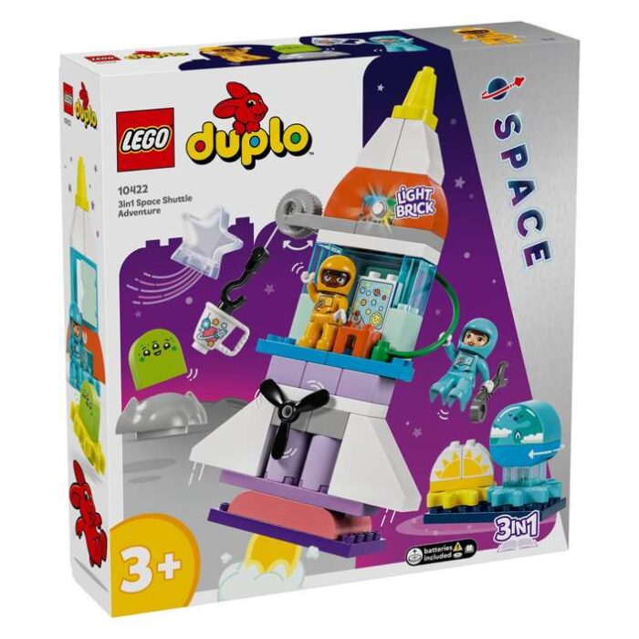 Lego Duplo Lego Duplo 10422 3v1 Avantura So Vselenski Brod Baby Center