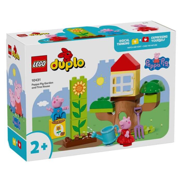 Lego Duplo Lego Duplo 10431 Pepa Prase Vo Gradinata So Ku A Na Drvo 