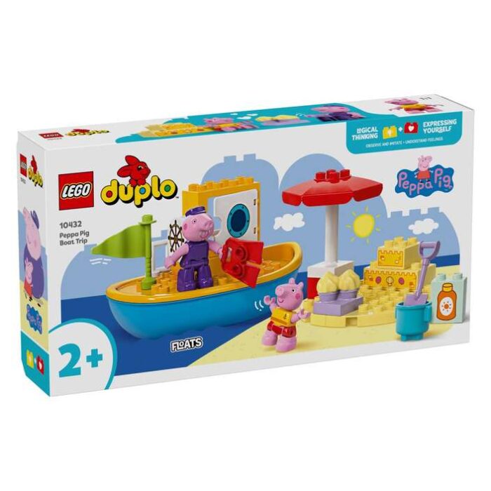 Lego Duplo Lego Duplo 10432 Pepa Prase I Patuva Eto So Brod Baby Center