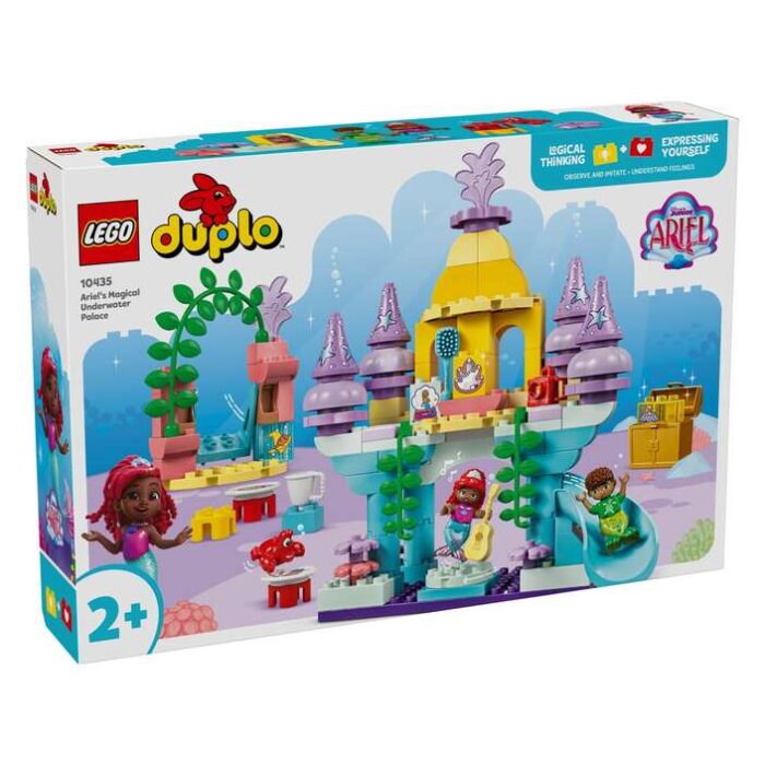 Lego Duplo Lego Duplo 10435 Magichnata Podvodna Palata Na Ariel Baby