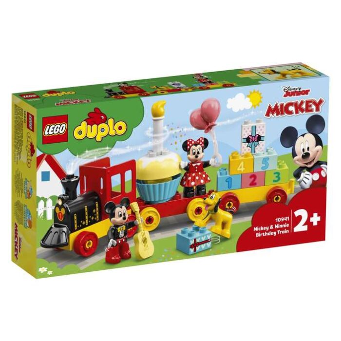 Lego Duplo Lego Duplo 10941 Rodendenskiot Voz Na Mickey I Minnie Baby