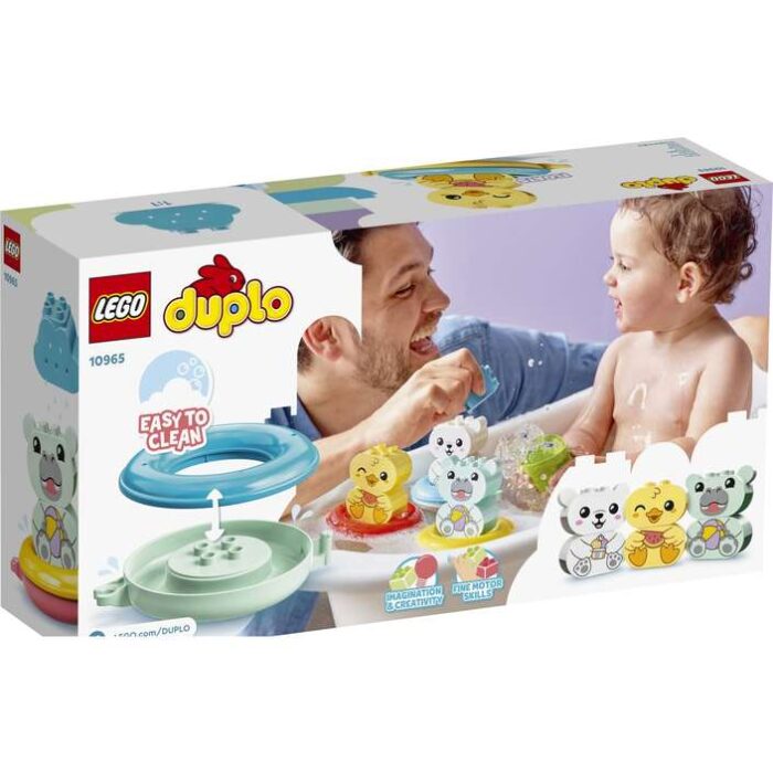 Lego Duplo Lego Duplo 10965 Vecherna Plivachka Zabava Plovechki Voz So