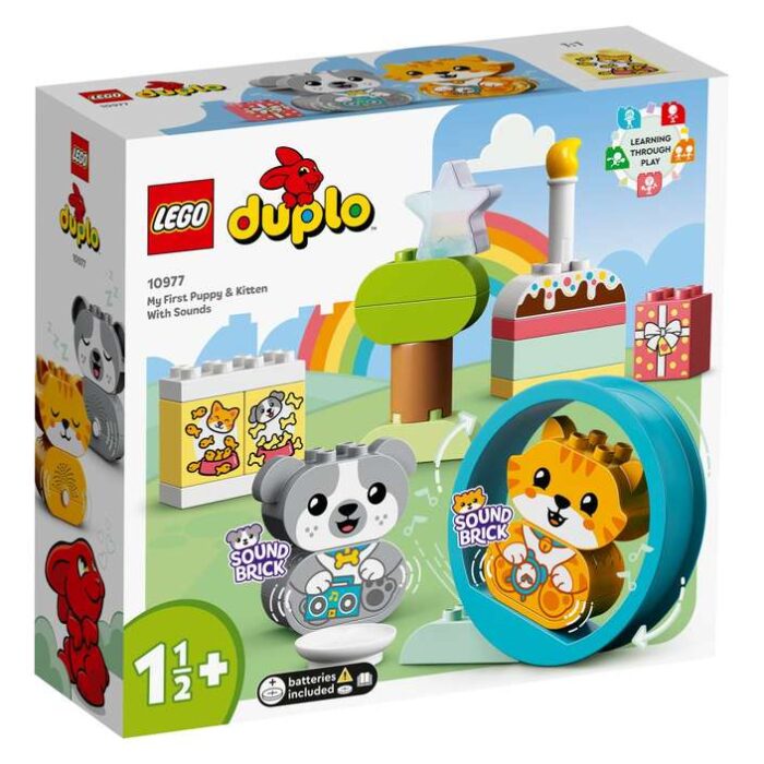 Lego Duplo Lego Duplo 10977 Moeto Prvo Kuchence I Mache So Zvuci Baby 1