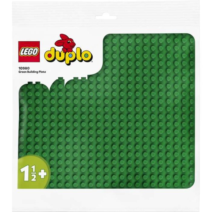 Lego Duplo Lego Duplo 10980 Zelena Osnovna Plochka Baby Center Internet