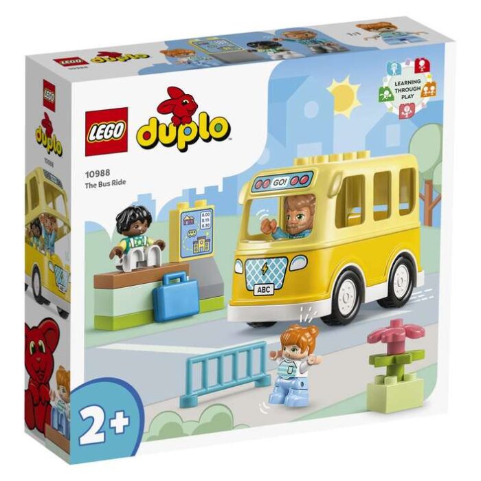 Lego Duplo Lego Duplo 10988 Voze E So Avtobus Baby Center Internet