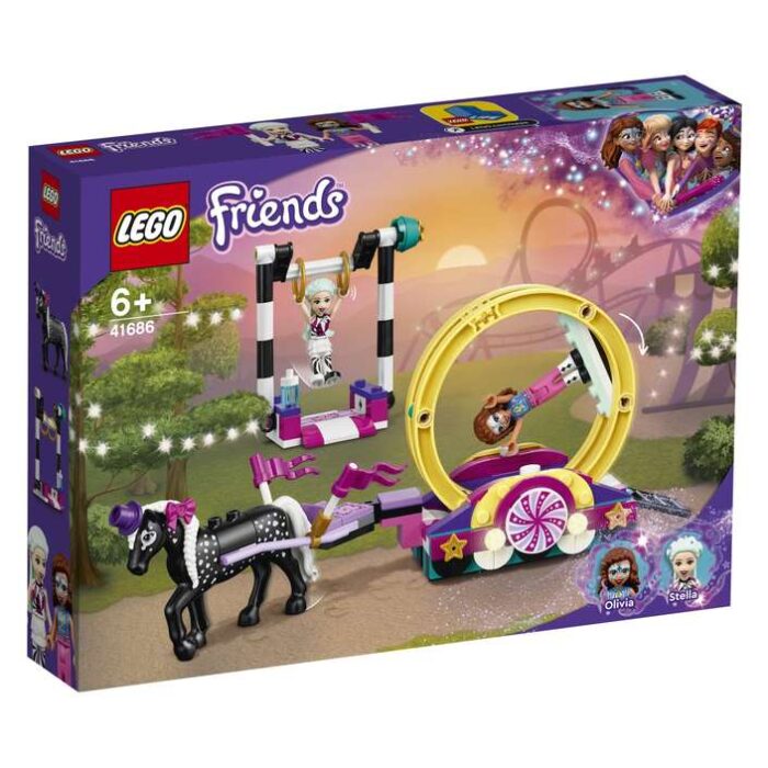 Lego Friends Lego Friends 41686 Volshebni Akrobati Baby Center Internet