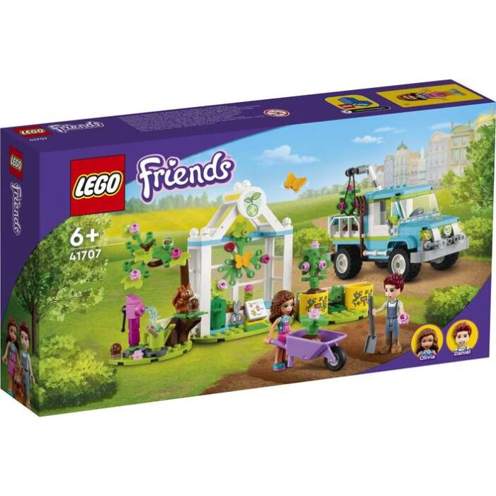 Lego Friends Lego Friends 41707 Kamion Za Zasaduva E Drv A Baby Center