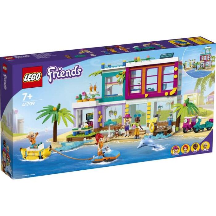 Lego Friends Lego Friends 41709 Koliba Na Plazha Baby Center Internet