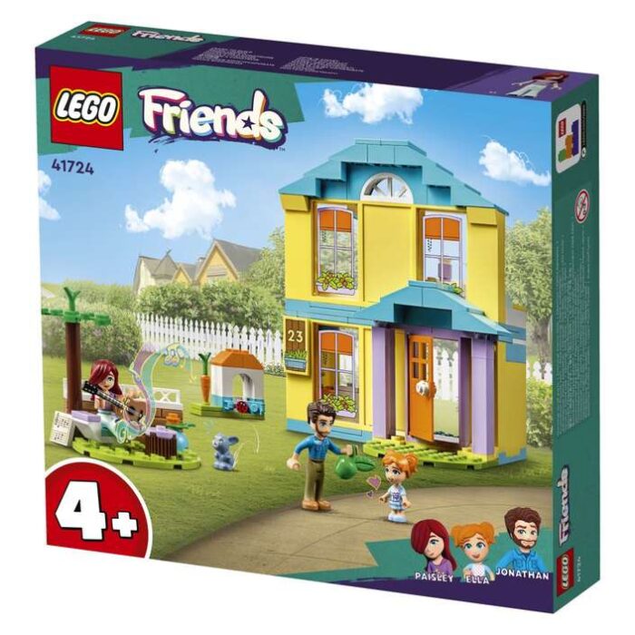 Lego Friends Lego Friends 41724 Domot Na Pe Sli Baby Center Internet