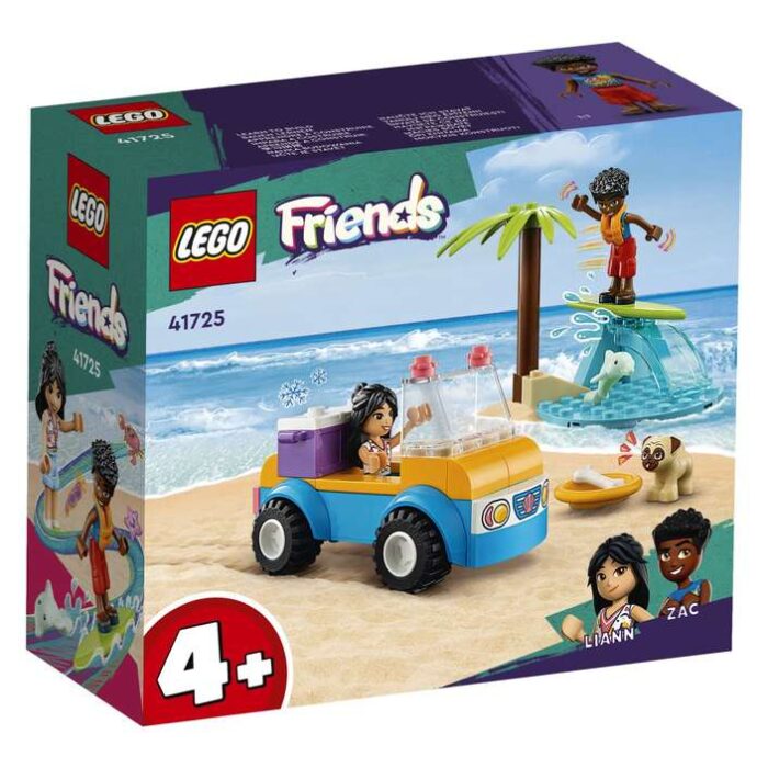 Lego Friends Lego Friends 41725 Zabava So Kabriolet Na Plazha Baby Center