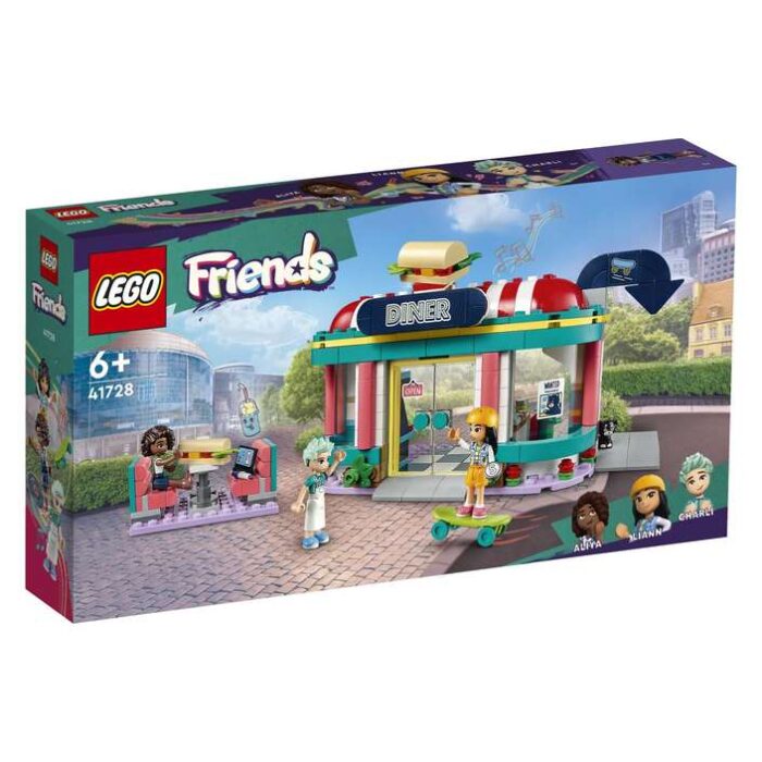 Lego Friends Lego Friends 41728 Snek Bar Vo Srceto Na Xartle K Baby