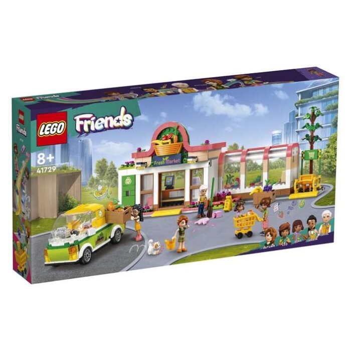 Lego Friends Lego Friends 41729 Bakalnica So Organski Proizvodi Baby