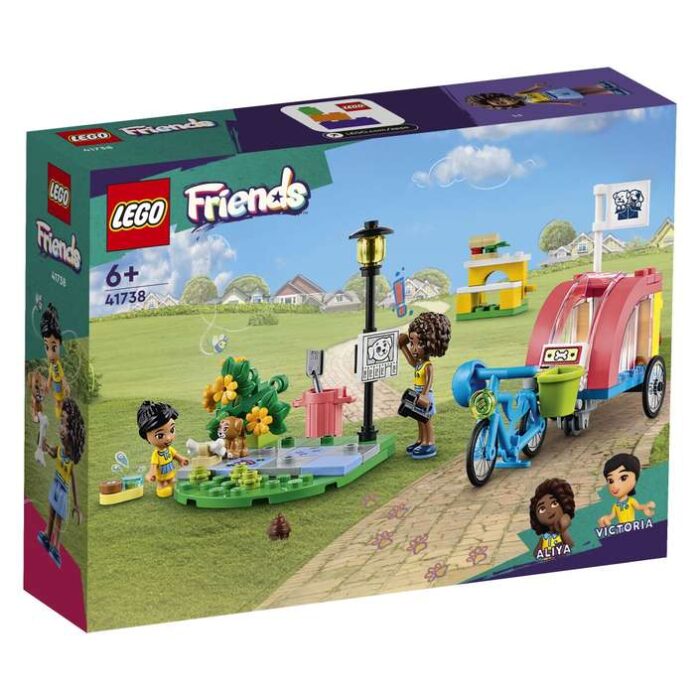 Lego Friends Lego Friends 41738 Velosiped Za Spasuva E Na Kuchi A Baby