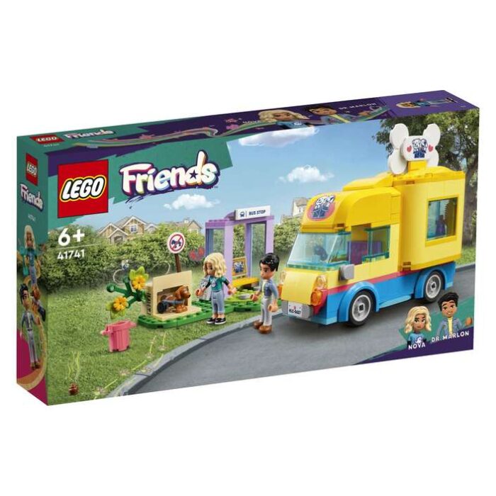 Lego Friends Lego Friends 41741 Kombe Za Spasuva E Na Kuchi A Baby Center