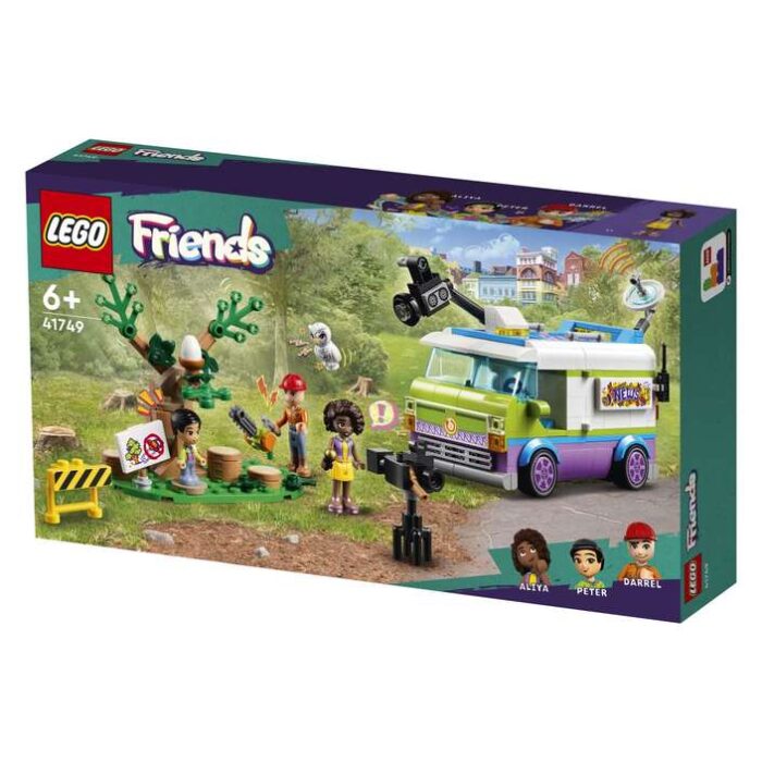 Lego Friends Lego Friends 41749 Pri Avete Kombe Baby Center Internet