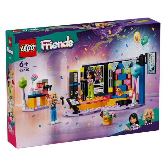 Lego Friends Lego Friends 42610 Muzichka Zabava So Karaoke Baby Center