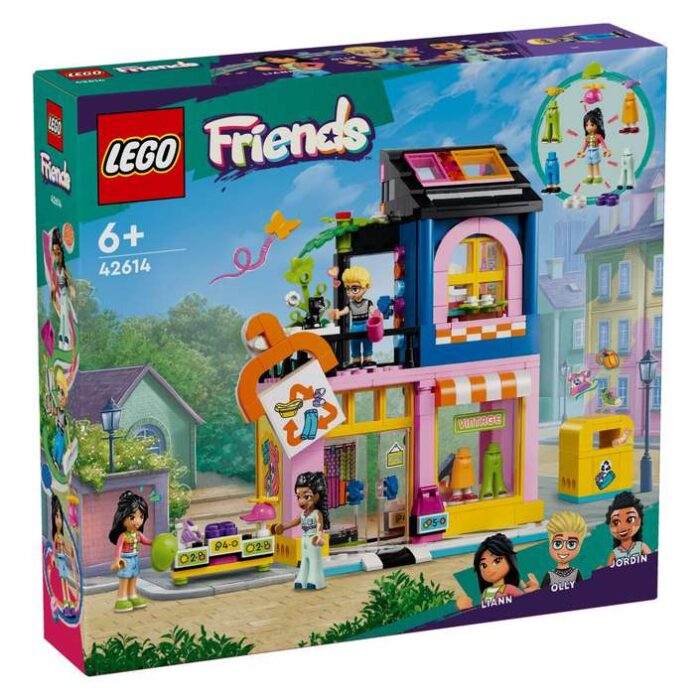 Lego Friends Lego Friends 42614 Vinti Modna Prodavnica Baby Center