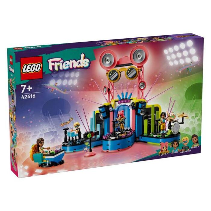 Lego Friends Lego Friends 42616 Natprevar Za Muzichki Talenti Vo Gradot