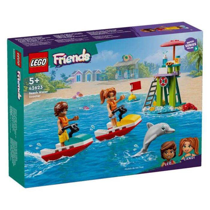 Lego Friends Lego Friends 42623 Skuter Na Voda Baby Center Internet