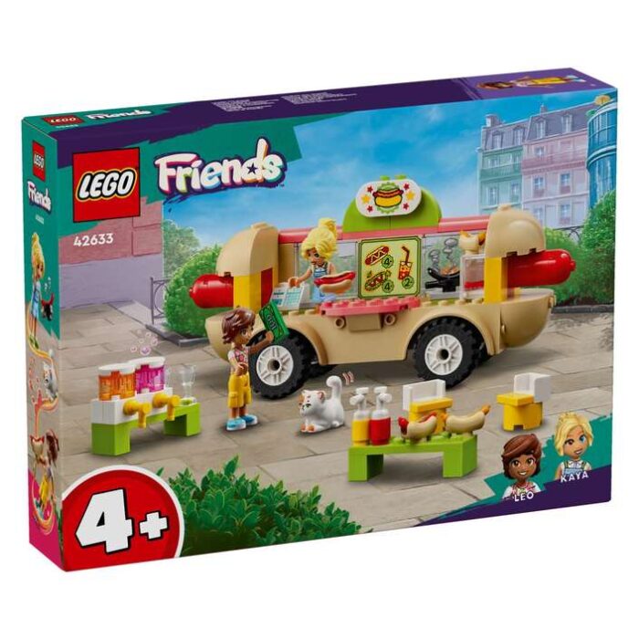 Lego Friends Lego Friends 42633 Hot Dog Kombe Baby Center Internet