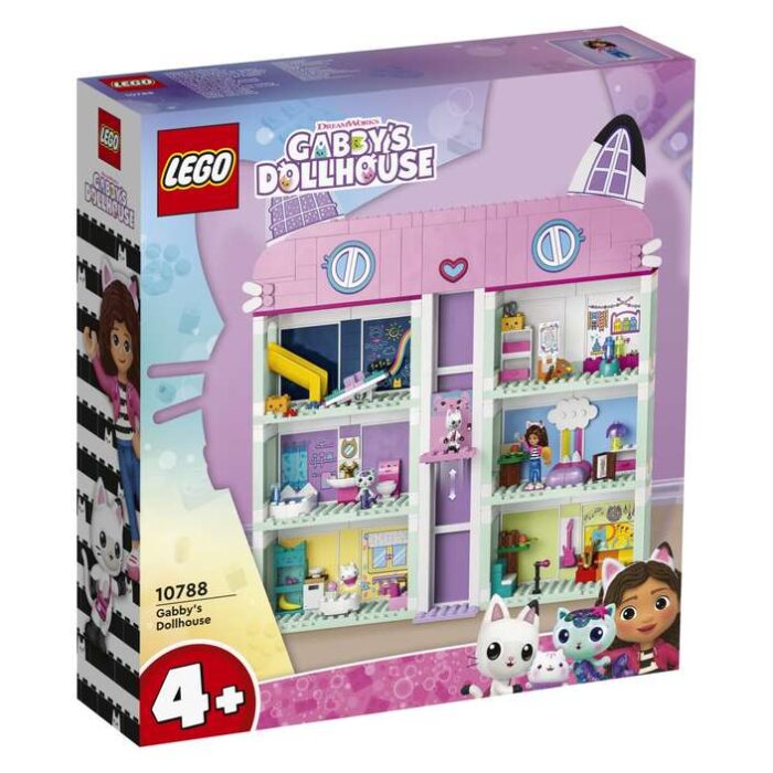 Lego Gabbys Dollhouse 10788 Ku A Za Kukli Baby Center Internet Prodavnica