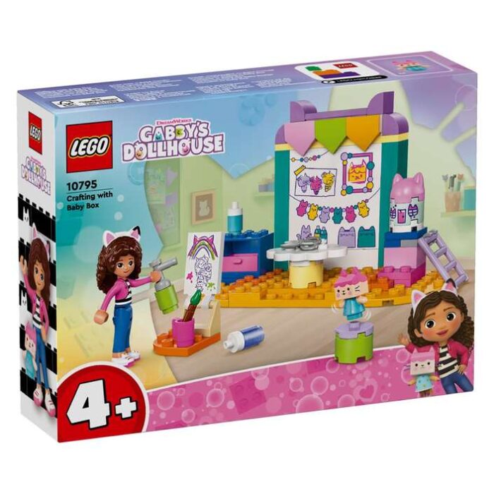 Lego Gabbys Dollhouse 10795 Kreira E So Baby Box Baby Center Internet