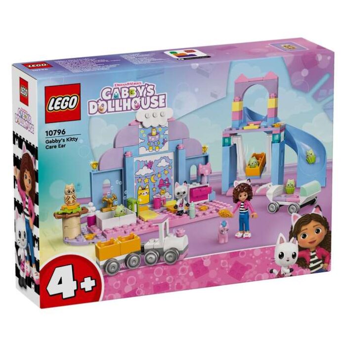 Lego Gabbys Dollhouse 10796 Gradinka Za Machki Baby Center Internet Prodavnica