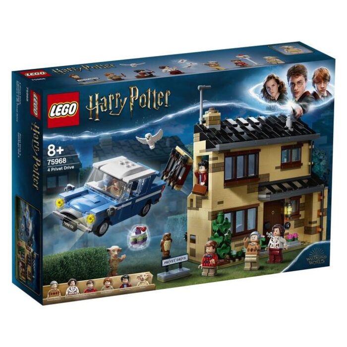 Lego Harry Potter Lego Harry Potter 75968 Begstvo Od Privet Drive Baby