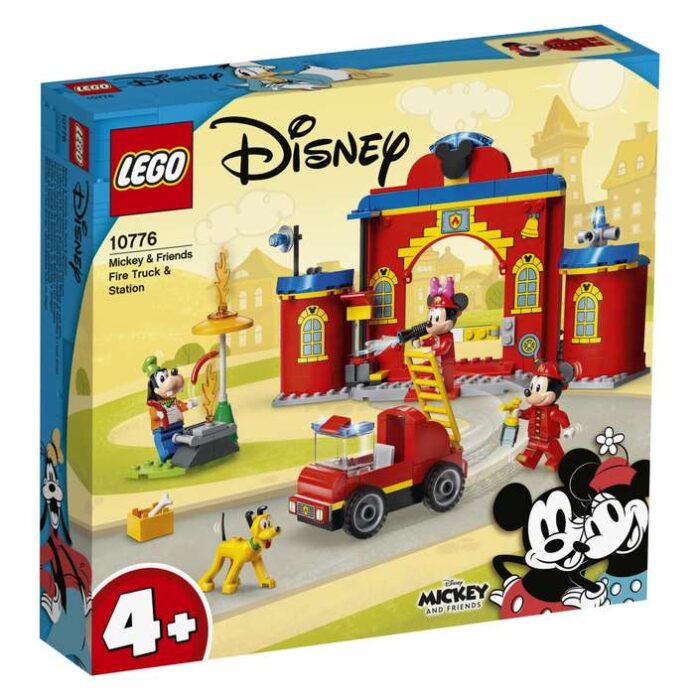 Lego Mickey And Friends Lego Mickey Mouse I Pri Atelite 10776 