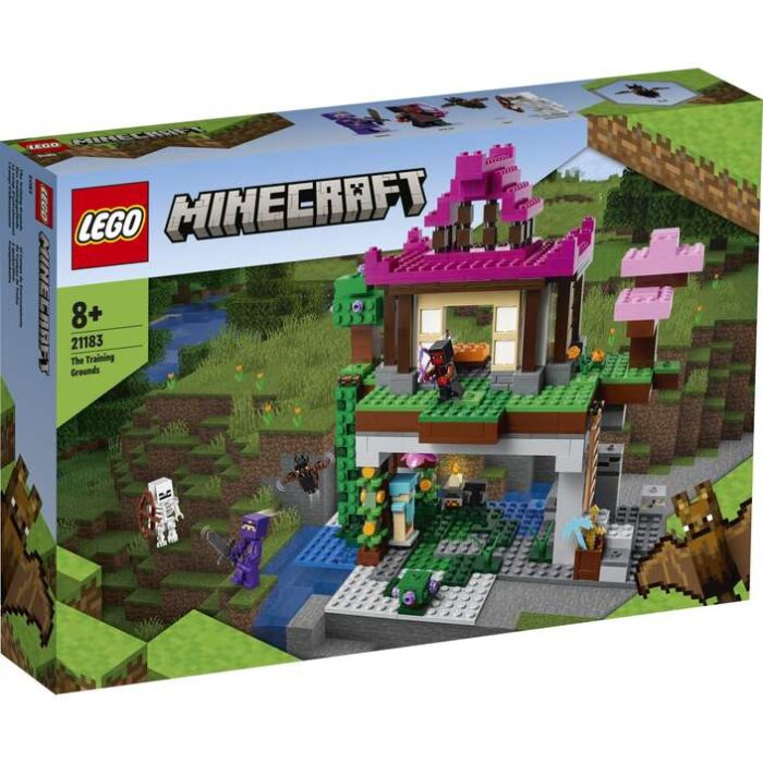 Lego Minecraft Lego Minecraft 21183 Prostor Za Treninzi Baby Center