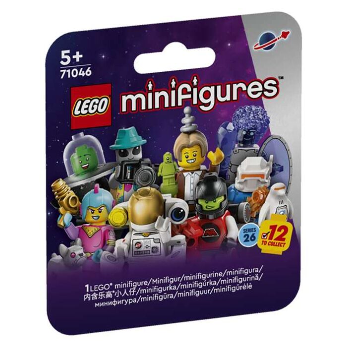 Lego Minifigures Lego Minifigures 71046 26 Seri A Space Baby Center