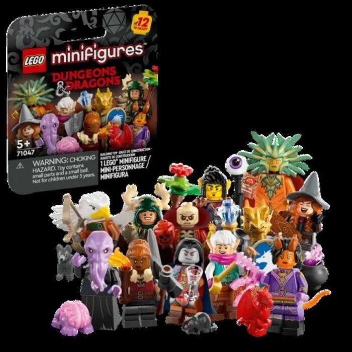 Lego Minifigures Lego Minifigures 71047 Dungeons Dragons Baby Center